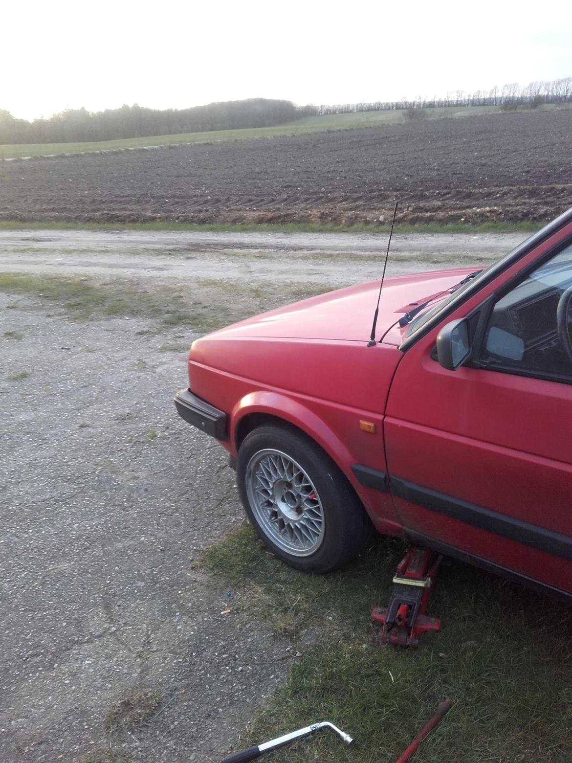 VW Golf II TD billede 3