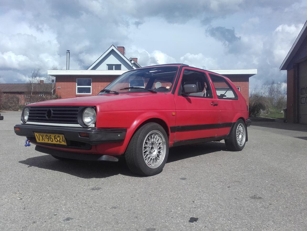 VW Golf II TD billede 1