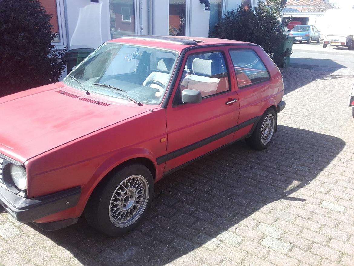 VW Golf II TD billede 2