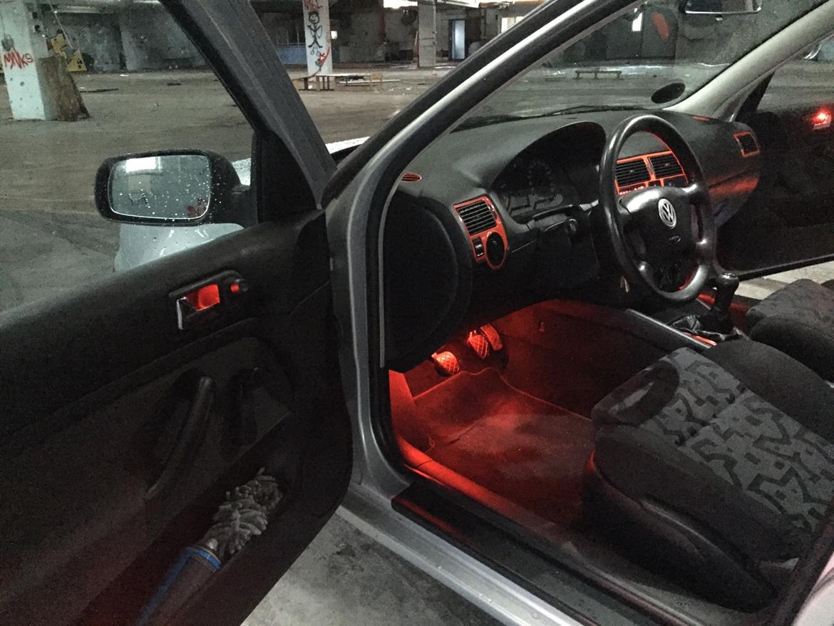 VW GOLF IV (Tidligere bil) billede 12