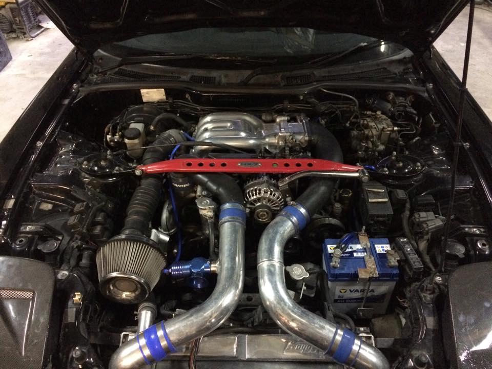 Mazda RX7 twin turbo billede 7