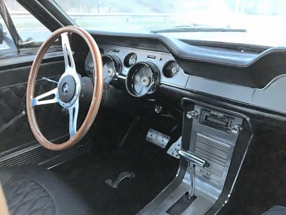 Ford Mustang GT390 Fastback S-Code billede 7