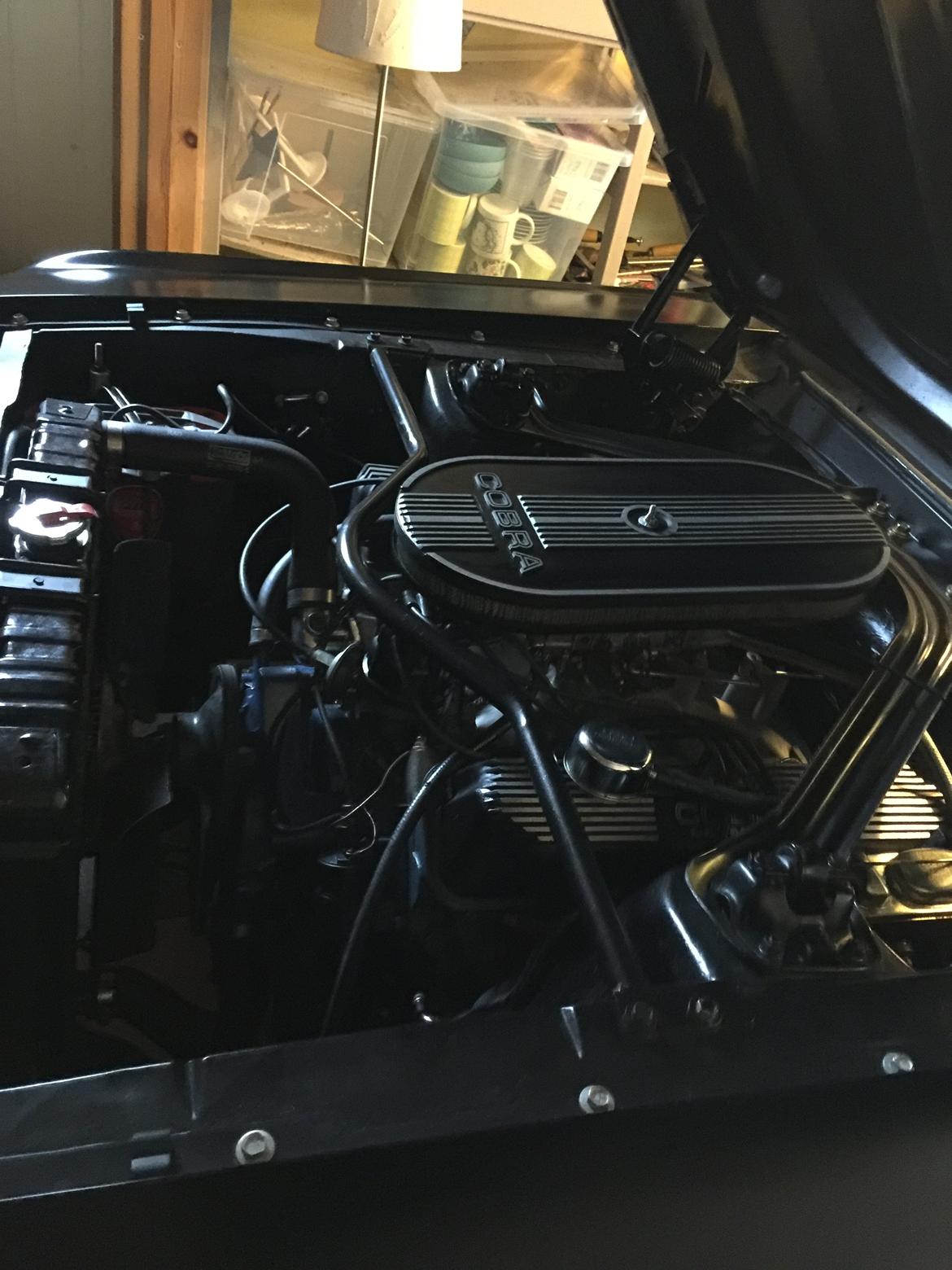Ford Mustang GT390 Fastback S-Code billede 9