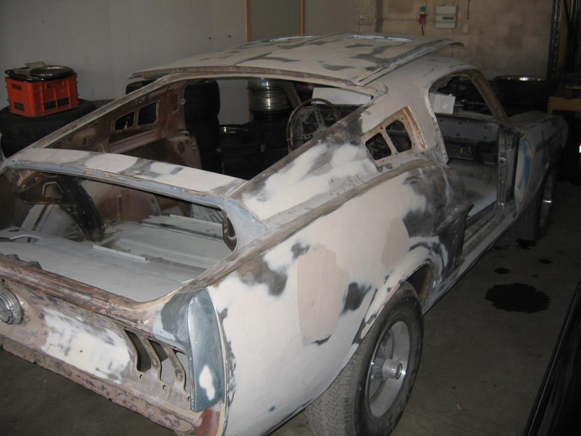 Ford Mustang GT390 Fastback S-Code billede 11