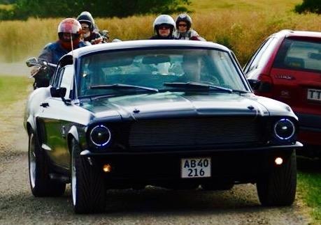 Ford Mustang GT390 Fastback S-Code billede 14