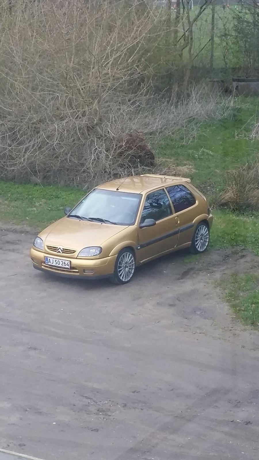 Citroën Saxo vts 8v (solgt)  billede 1