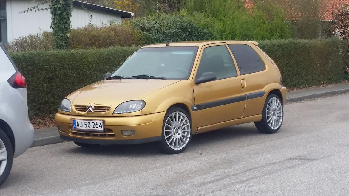 Citroën Saxo vts 8v (solgt)  billede 2