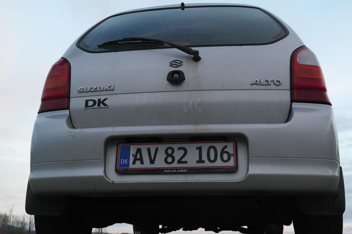 Suzuki Alto billede 3