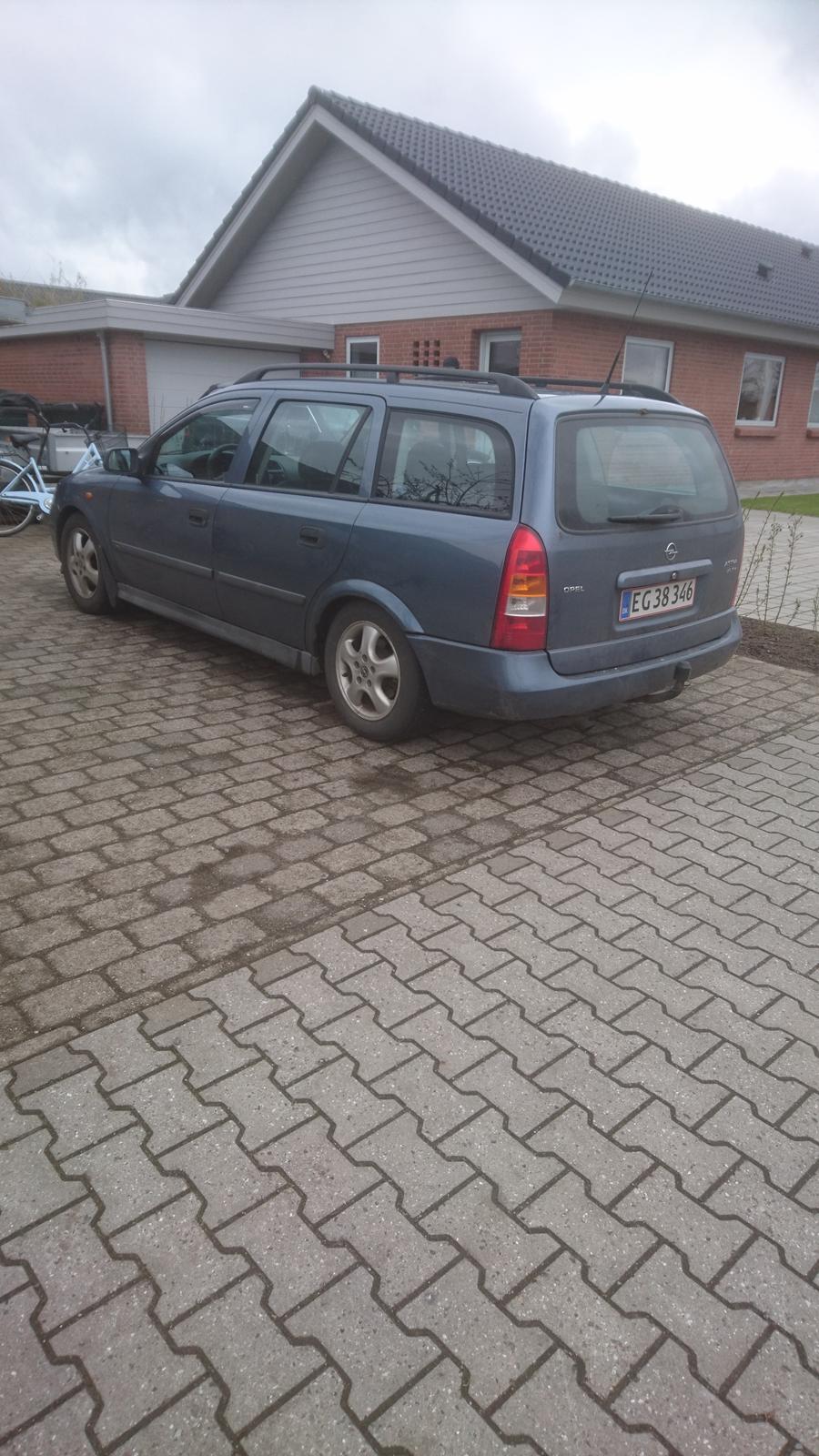 Opel astra g stc billede 6