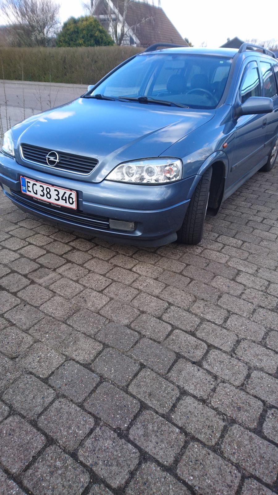 Opel astra g stc billede 9