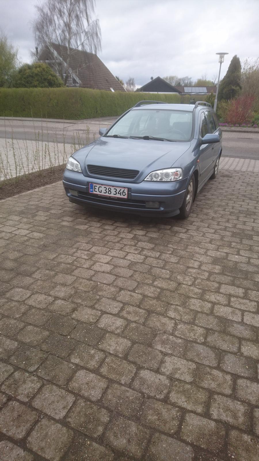 Opel astra g stc billede 7