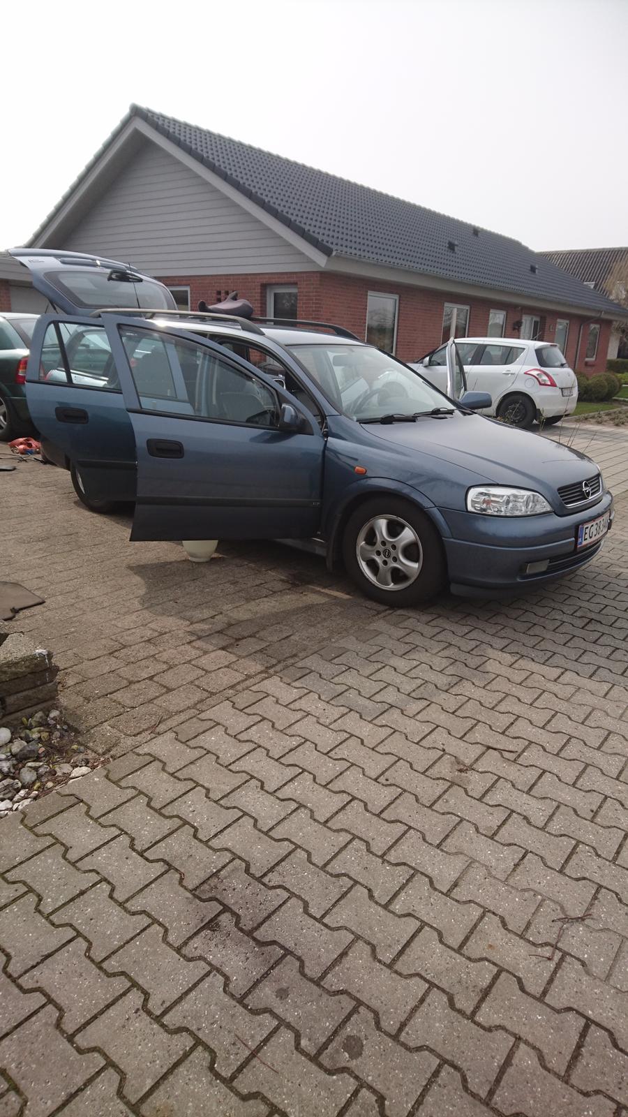 Opel astra g stc billede 8