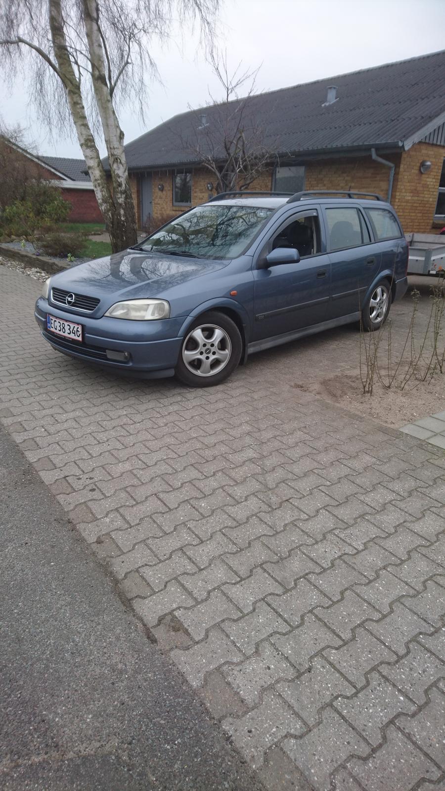 Opel astra g stc billede 10
