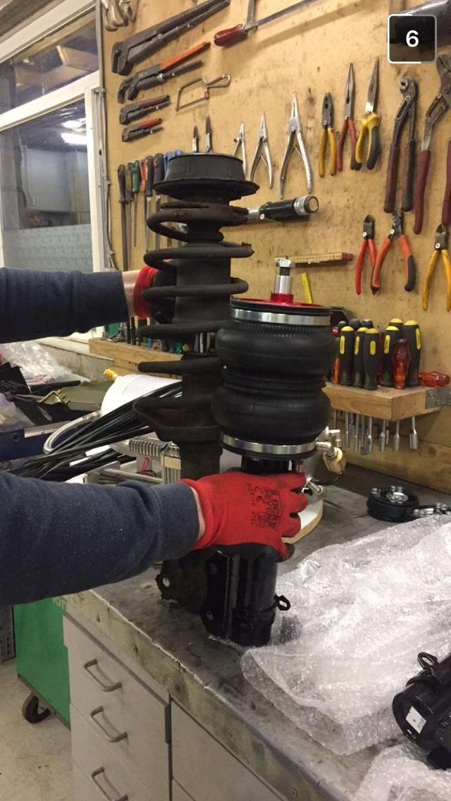 VW Golf 1.6 Automatic - Airride billede 10