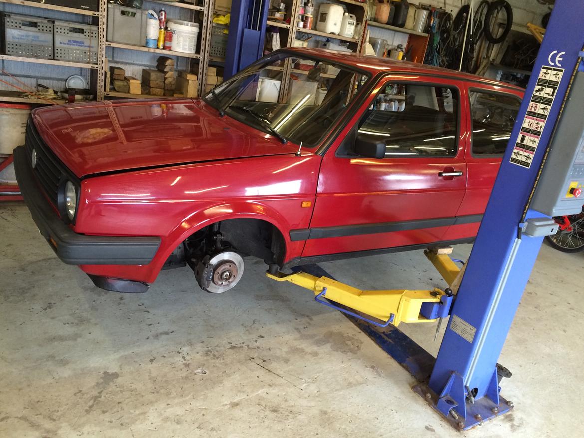 VW Golf 1.6 Automatic - Airride billede 11