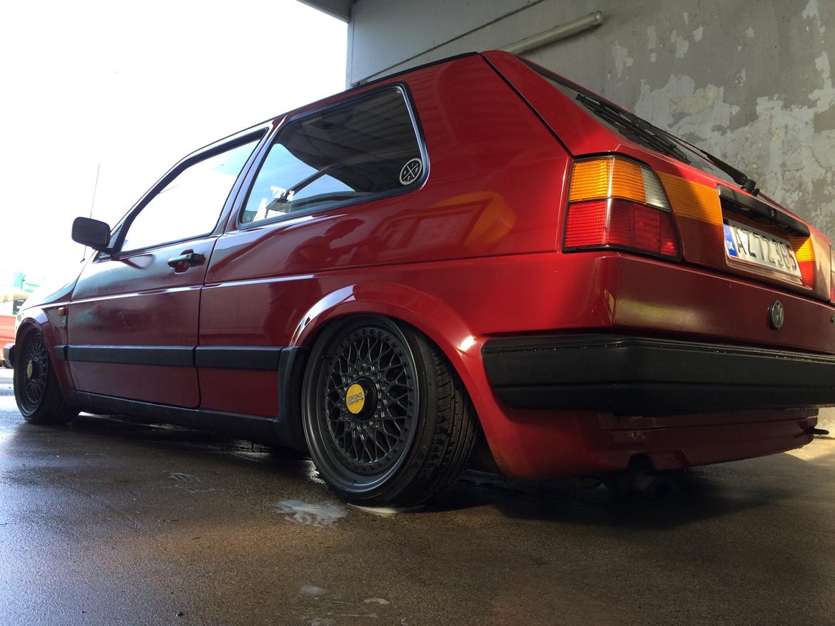 VW Golf 1.6 Automatic - Airride - Vask ved Klagenfurt i Østrig. billede 16