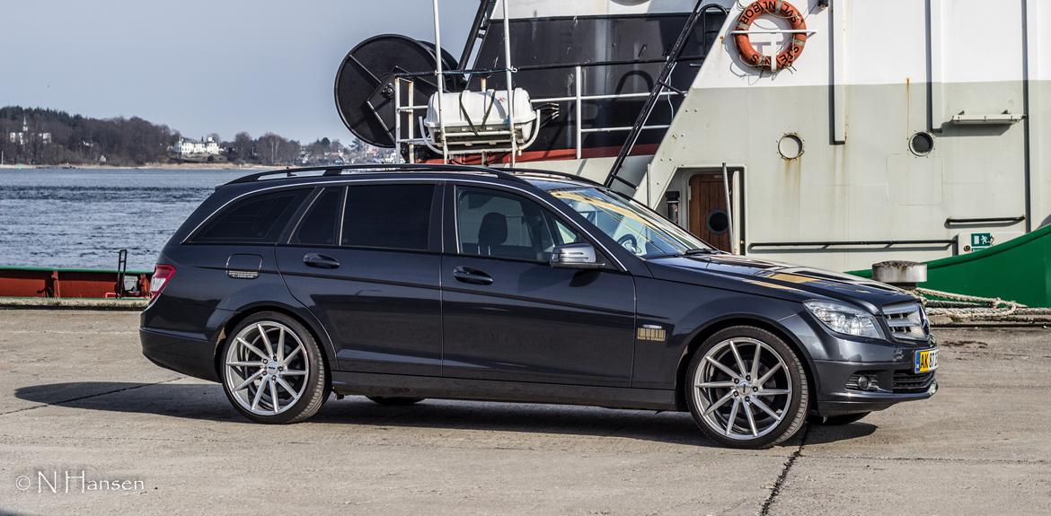 Mercedes Benz C200 CDi S204 billede 5