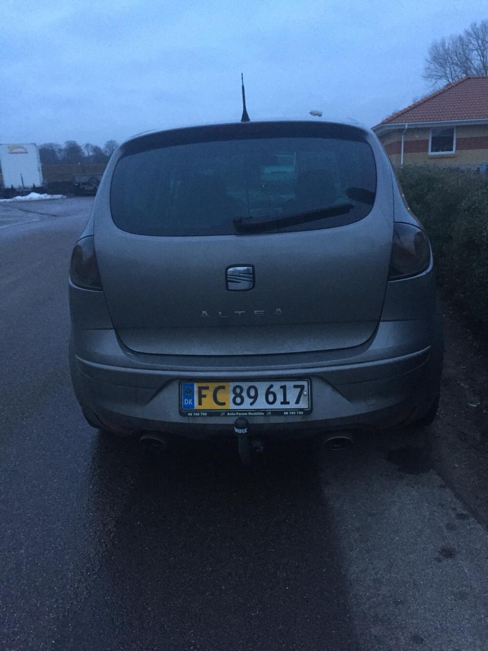 Seat Altea billede 10