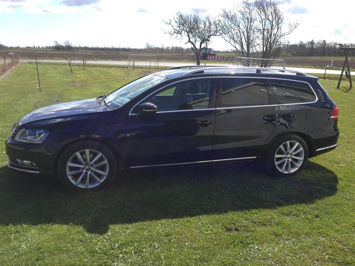 VW Passat B7 Tdi DSG Variant Highline Solgt billede 1