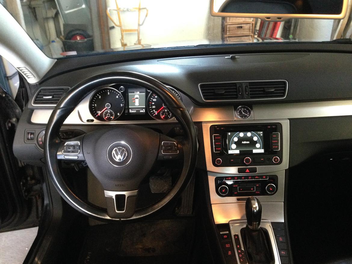 VW Passat B7 Tdi DSG Variant Highline Solgt billede 6