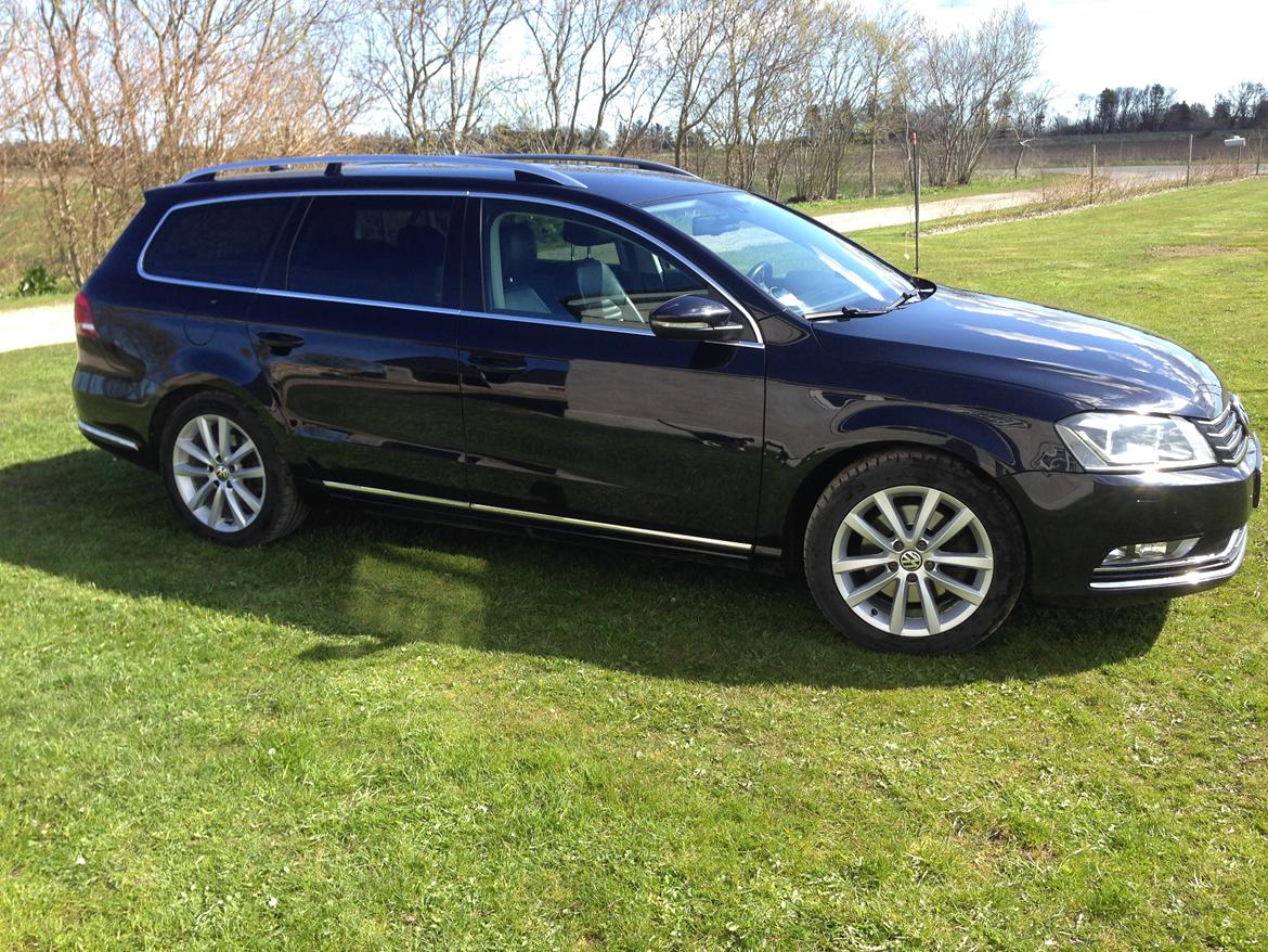 VW Passat B7 Tdi DSG Variant Highline Solgt billede 8