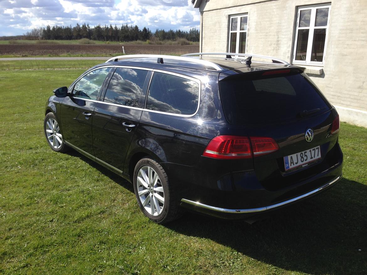 VW Passat B7 Tdi DSG Variant Highline Solgt billede 9
