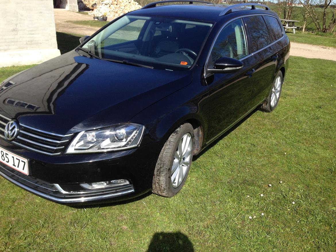 VW Passat B7 Tdi DSG Variant Highline Solgt billede 7