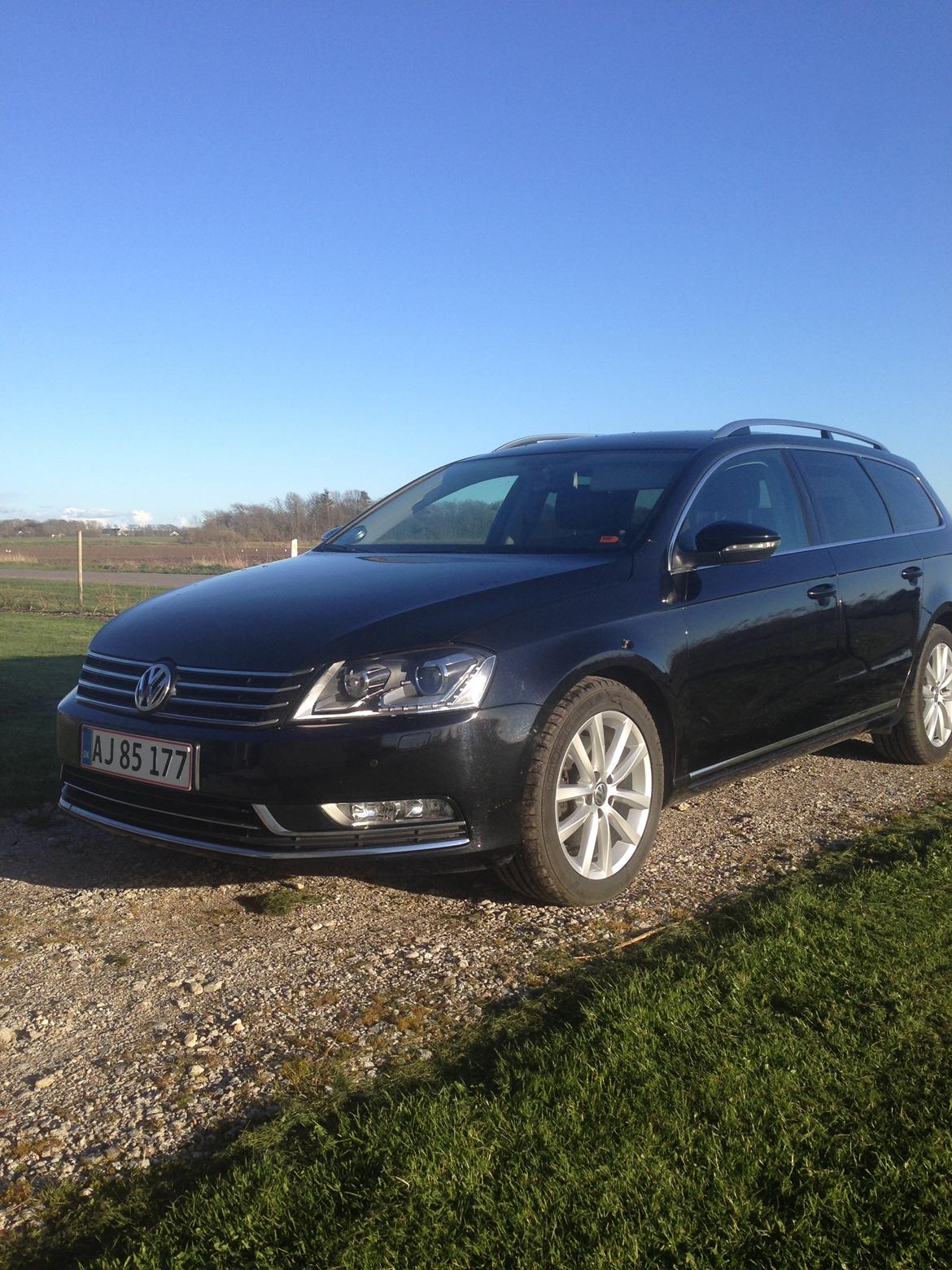 VW Passat B7 Tdi DSG Variant Highline Solgt billede 10