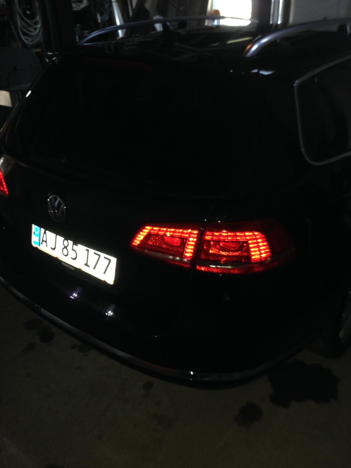 VW Passat B7 Tdi DSG Variant Highline Solgt billede 12