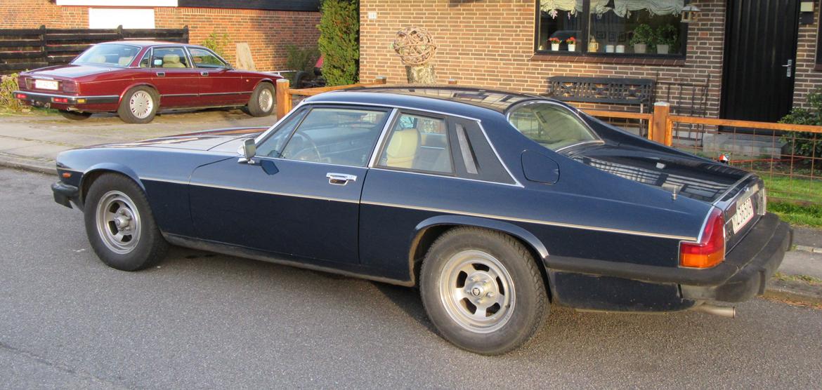 Jaguar XJ-S V12 Coupe billede 2