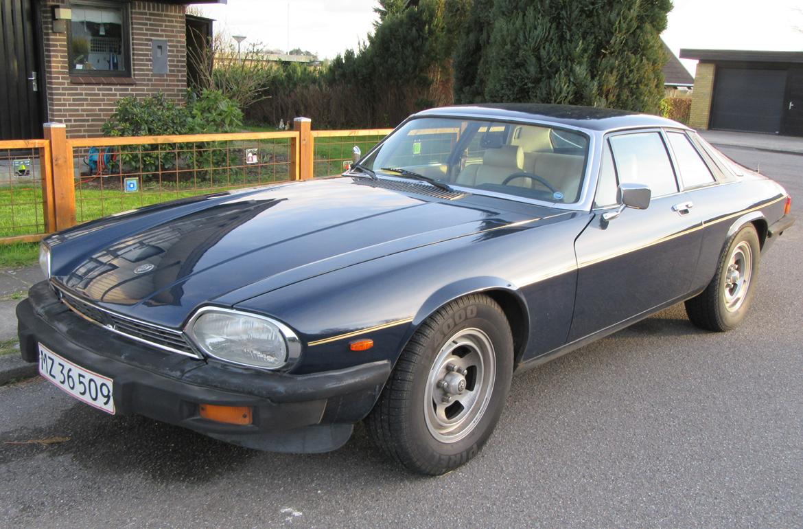 Jaguar XJ-S V12 Coupe billede 1