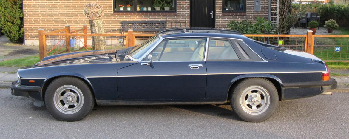 Jaguar XJ-S V12 Coupe billede 5