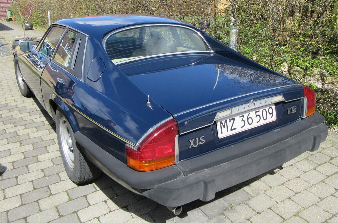 Jaguar XJ-S V12 Coupe billede 7