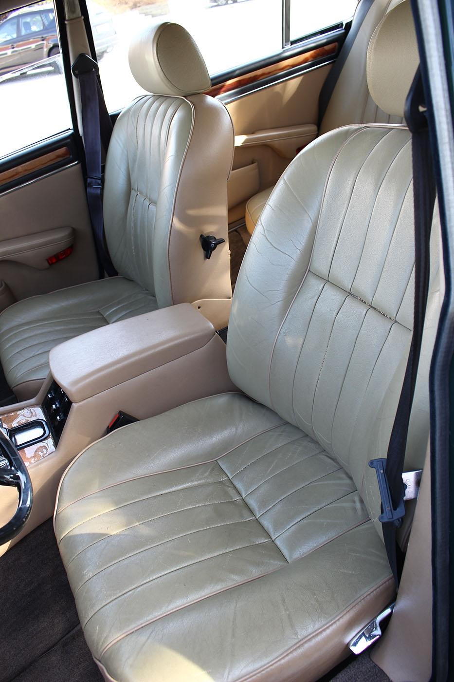 Jaguar XJ 6 L ( Lang model med extra benplads ) billede 14