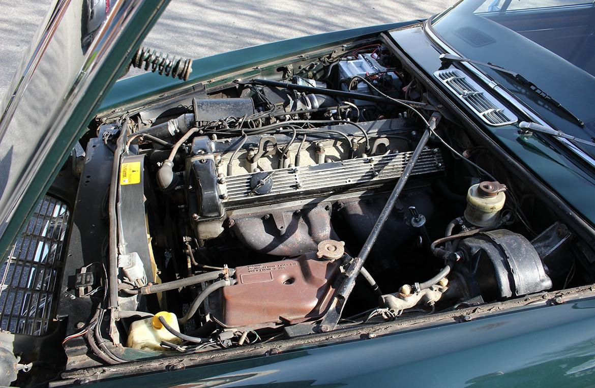 Jaguar XJ 6 L ( Lang model med extra benplads ) billede 18