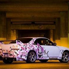 Nissan Skyline R33 GTR (Manga edition)