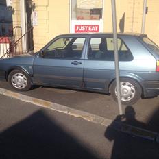 VW Golf 2 1,8 CL auto 