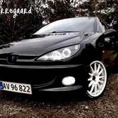 Peugeot 206 1,4 HDI S-line 