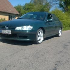 Peugeot 406 3,0 V6 24v