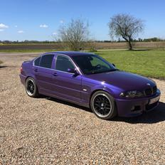 BMW E46  sedan 4 dørs 