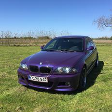 BMW E46  sedan 4 dørs 