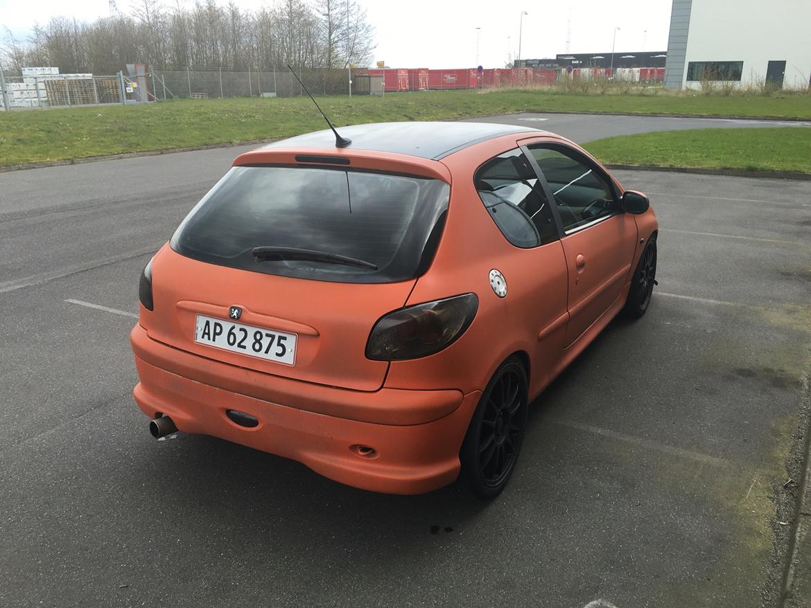 Peugeot 206 s16 billede 4