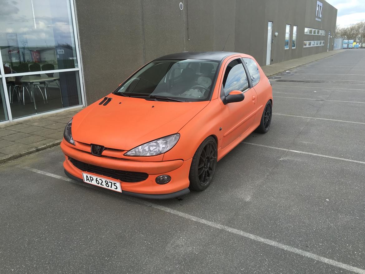 Peugeot 206 s16 billede 7