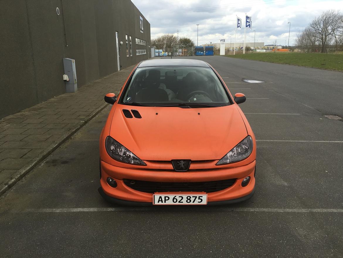 Peugeot 206 s16 billede 8