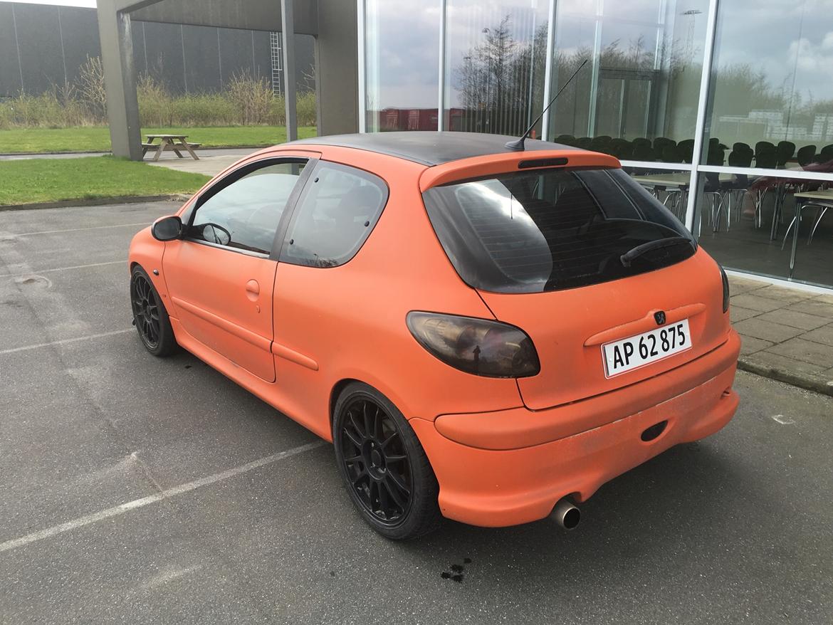 Peugeot 206 s16 billede 5