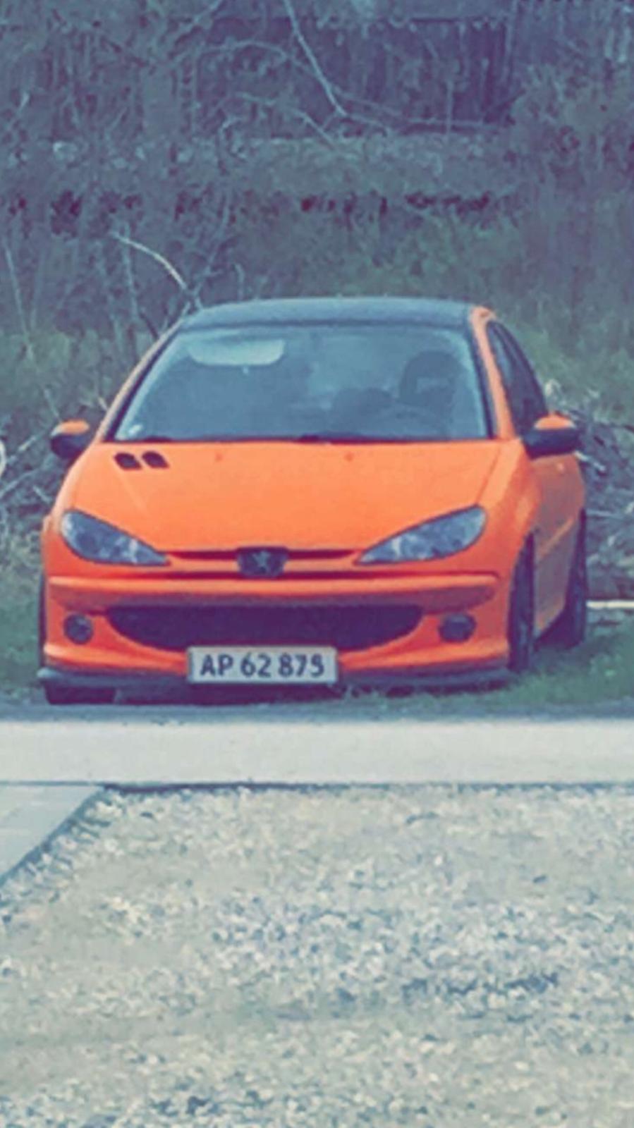 Peugeot 206 s16 billede 13