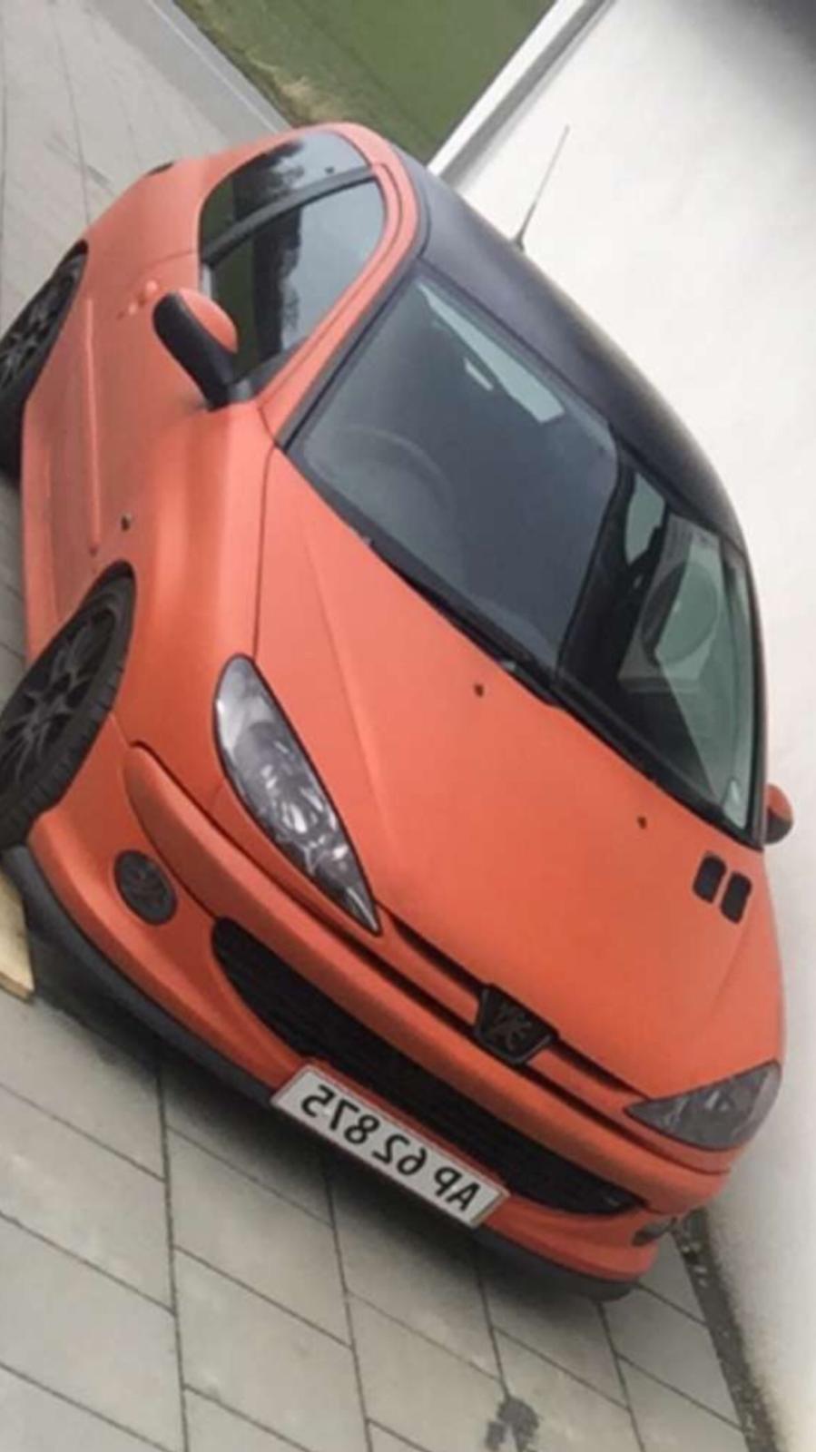 Peugeot 206 s16 billede 14