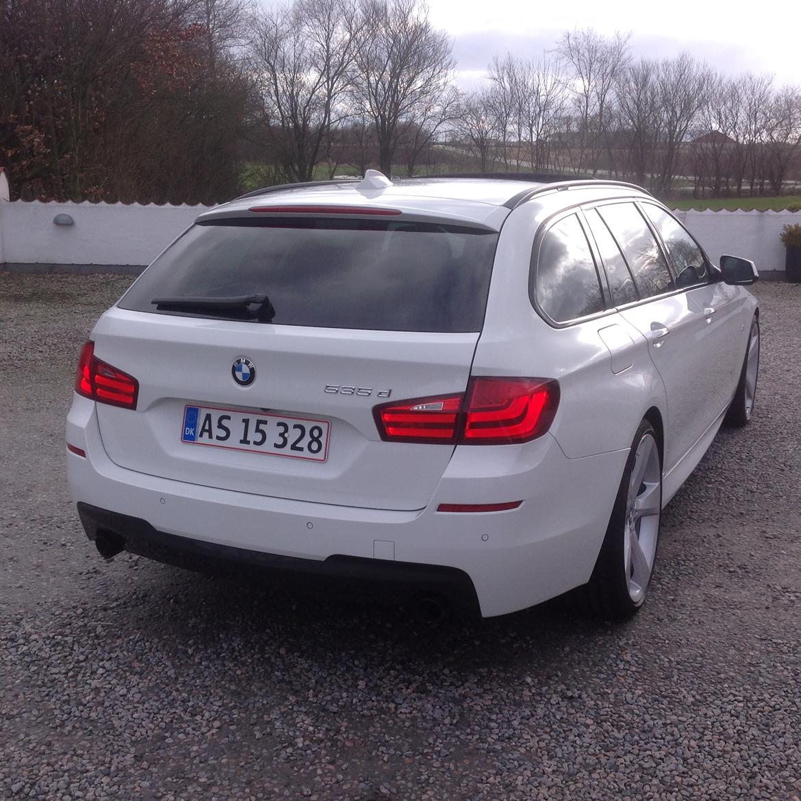 BMW 535d billede 4