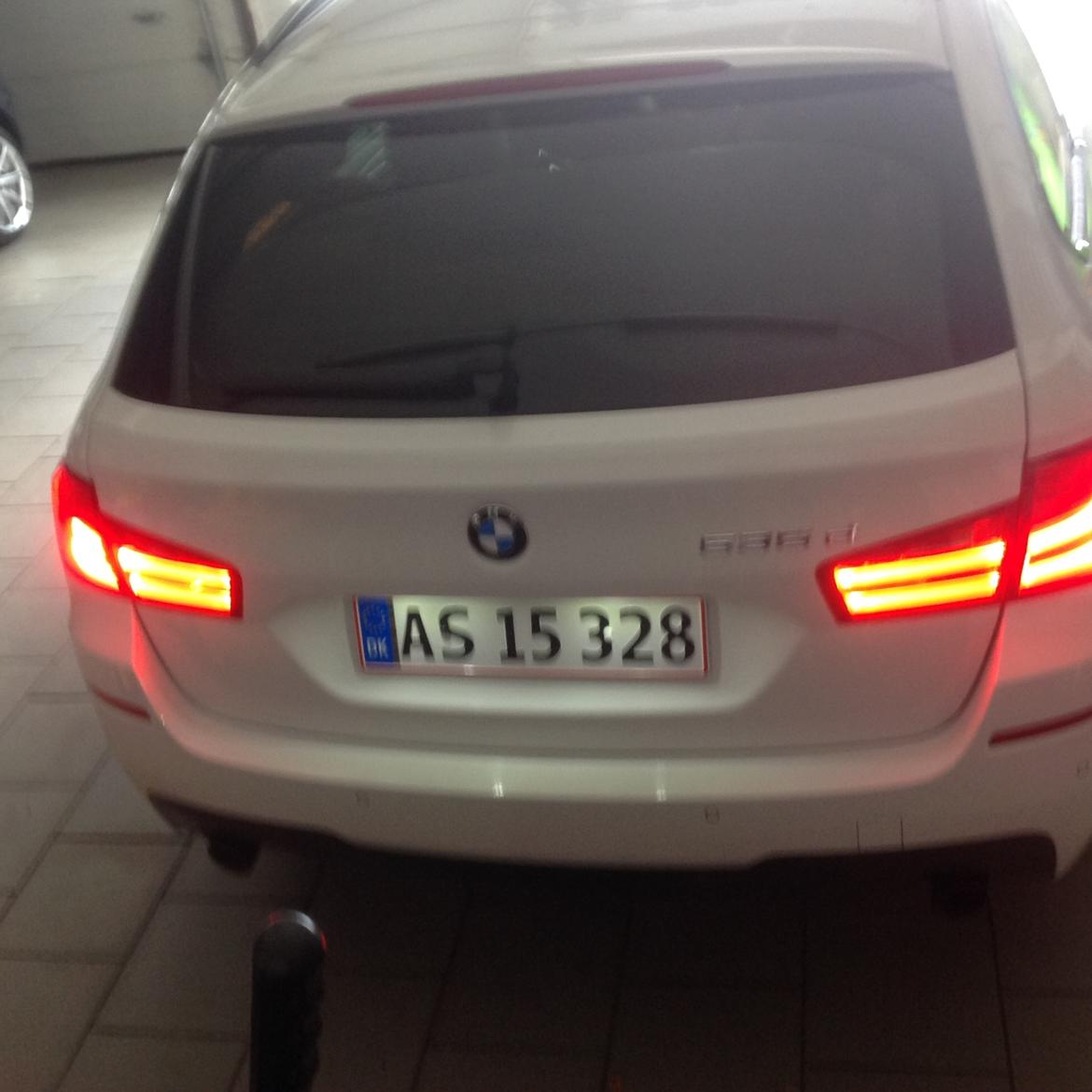 BMW 535d billede 20
