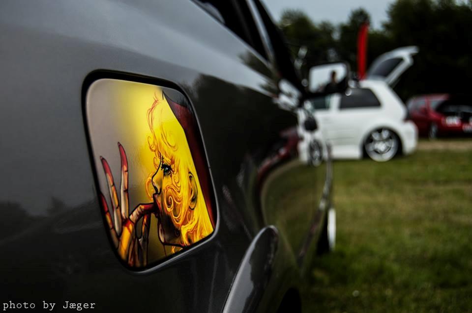 VW Golf 3 Cabriolet - "Rødhætte" billede 6